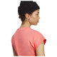 Adidas Γυναικεία κοντομάνικη μπλουζα Linear Single Jersey Tee